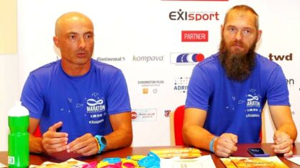 Zľava Miroslav Štrba a Peter Fabok