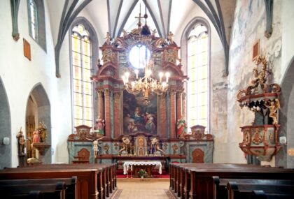 Oltár sv. Kataríny Alexandrijskej