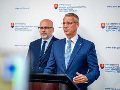 Zľava Michal Kaliňák a Richard Raši
