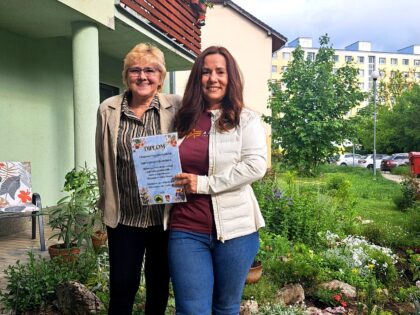 Maja Kočišová a Darina Snopková