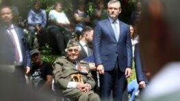 FOTO: Na Kališti bolo 80 rokov po tragickom vypálení obce 19. Stretnutie generácií za účasti prezidenta Petra Pellegriniho