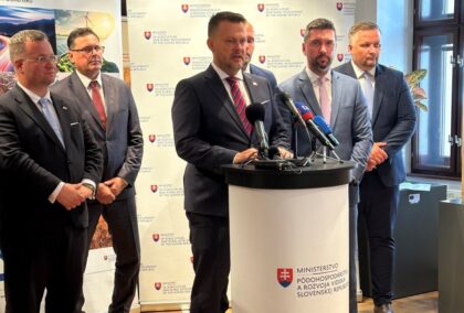 Tlačovka ministra Migaľa