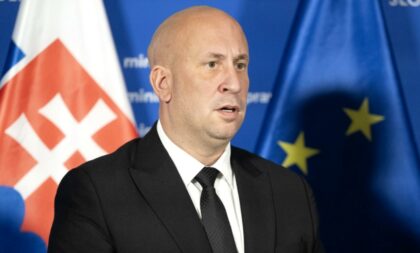 Minister dopravy SR Jozef Ráž