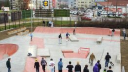 Banskobystrický skatepark funguje naplno. Nastal čas podporiť jeho komunitu – pozrite si video!