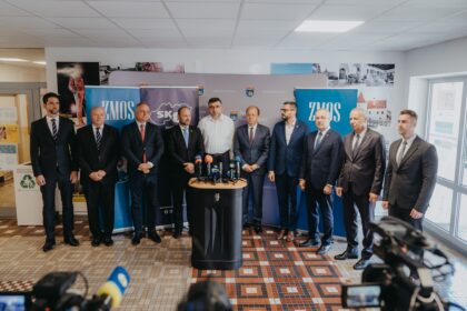 Predstavitelia samospráv SK8, ÚMS a ZMOS