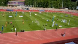 FOTO: Školský pohár v Banskej Bystrici plný fantastických výkonov a nezabudnuteľných zážitkov pre fanúšikov