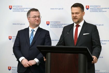 Zľava Radomír Šalitroš a Samuel Migaľ
