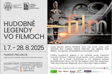Plagaty podujati - Hudobné legendy vo filmoch
