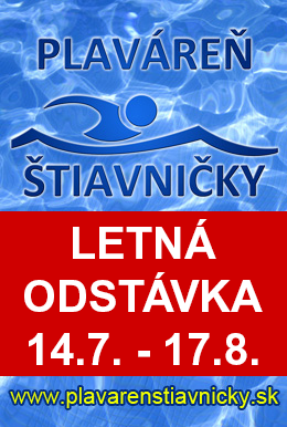 banner plavaren stiavnicky