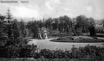 Pôvodný historický park z roku 1896