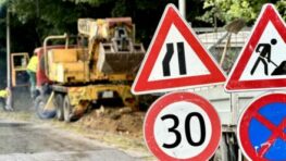 Na Pieninskej ulici sa začali stavebné práce na budovaní parkovacích miest a rekonštrukcii polkilometrového úseku cesty