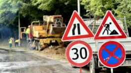 Na Pieninskej ulici sa začali stavebné práce na budovaní parkovacích miest a rekonštrukcii polkilometrového úseku cesty