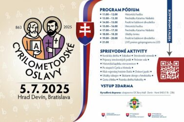 program osláv sv. cyrila a metoda