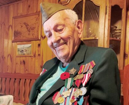 Vladimír Strmeň doma