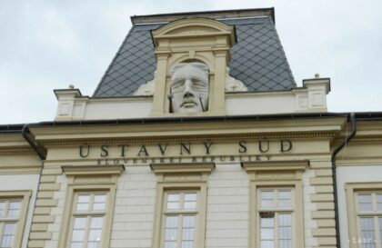 Ústavný súd SR v Košiciach