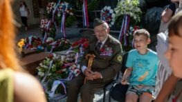 FOTO: Banská Bystrica dôstojne oslávila 81. výročie SNP a vzdala úctu jeho hrdinom