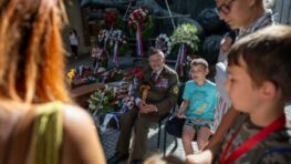 FOTO: Banská Bystrica dôstojne oslávila 81. výročie SNP a vzdala úctu jeho hrdinom