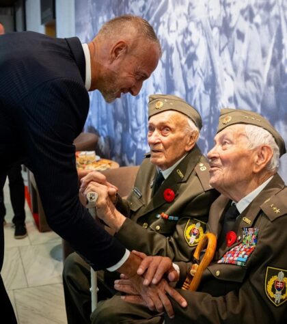 Richard Raši s Vladimírom Strmeňom a Branislavom Tvarožkom