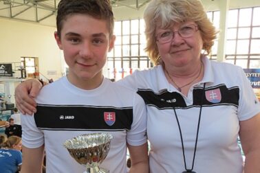 Peter-Perašín-a-trénerka-Jana-Gloriková