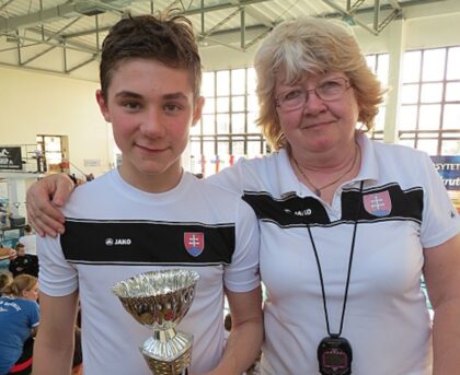 Peter Perašín a Jana Gloriková