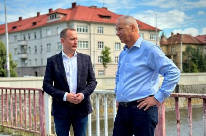 Zľava Jakub Gajdošík a Ján Nosko