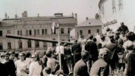 Ľubomír Motyčka: Tragický august 1968 v Banskej Bystrici so zmätkom v duši