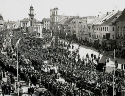 Oslavy SNP 29. augusta 1945 v Banskej Bystrici