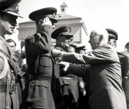 Prezident Edvard Beneš v Banskej Bystrici