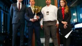 FOTO: Najlepší športový klub roka 2025 ja banskobystrický Dracula MONACObet Gym