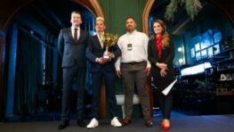FOTO: Najlepší športový klub roka 2025 ja banskobystrický Dracula MONACObet Gym