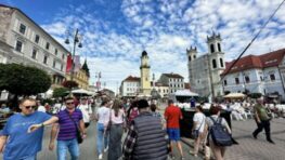 FOTO: 367. Radvanský jarmok je oficiálne otvorený, potrvá do nedele 14. septembra aj s bohatým programom