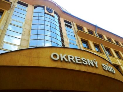 Súčasný Okresný súd v Bnaskej Bystrici