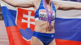 Famózna Emma Zapletalová bronzová na MS v Tokiu s novým slovenským rekordom!