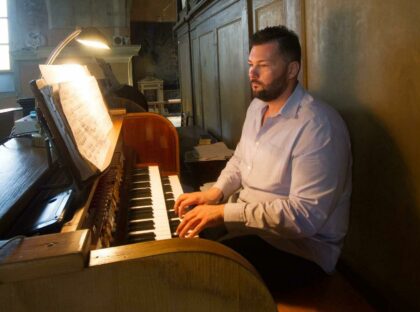 Organista István Nagy