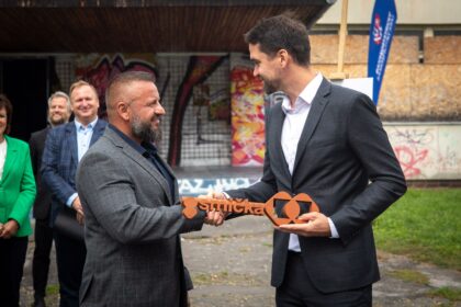 Zľava Patrik Stopka a Ondrej Lunter