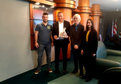 Zľava Sergej Čabala a Ján Nosko