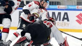 FOTO: Bystrickí hokejisti zdolali Poprad na nulu, výborný Rabčan a hra v oslabení + HLASY