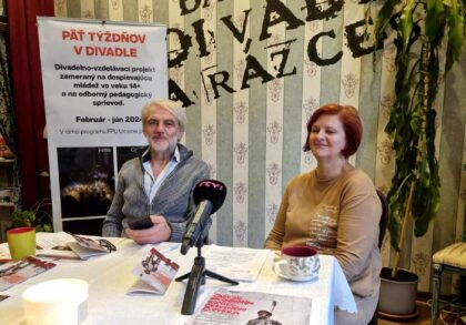 Marián Pecko a Iveta Škripková