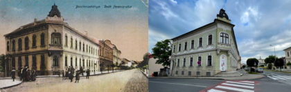 Skuteckého v minulosti a dnes