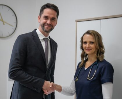 Ondrej Lunter a Kristína Zacharová
