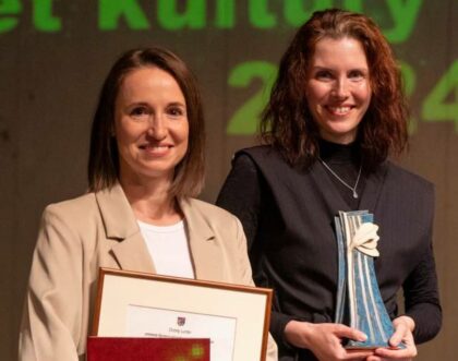 Zľava Mária Danadová a Monika Kováčová