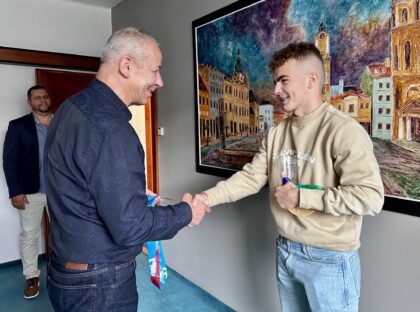 Ján Nosko s Marekom Jedličkom