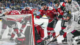 FOTO: Bystričania vybojovali tesnú výhru v Košiciach i bez vylúčeného Faitha + HLASY