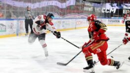 FOTO: Barani dali poltucet poslednému Prešovu po hetriku Valacha, Rabčan s nulou + HLASY