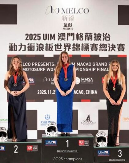 Bronzová Sára Žuborová v celkovom hodnotení MS