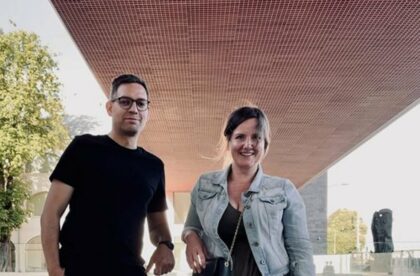 Architekti Lenka Gulačová a Irenej Šereš