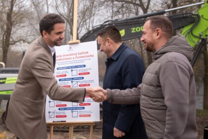 Zľava Ondrej Lunter a Jakub Gajdošík