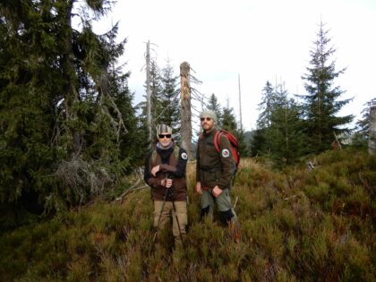 Juraj Žiačik a Štefan Koreň zo združenia Zaži Fatru