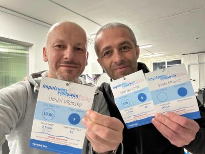 Zľava Daniel Víglaský a Ivan Obrtanec