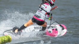 Bystričanka Sára Žuborová zlatá vo finále svetového šampionátu v motosurfingu v Macao, celkovo tretia v hodnotení MS